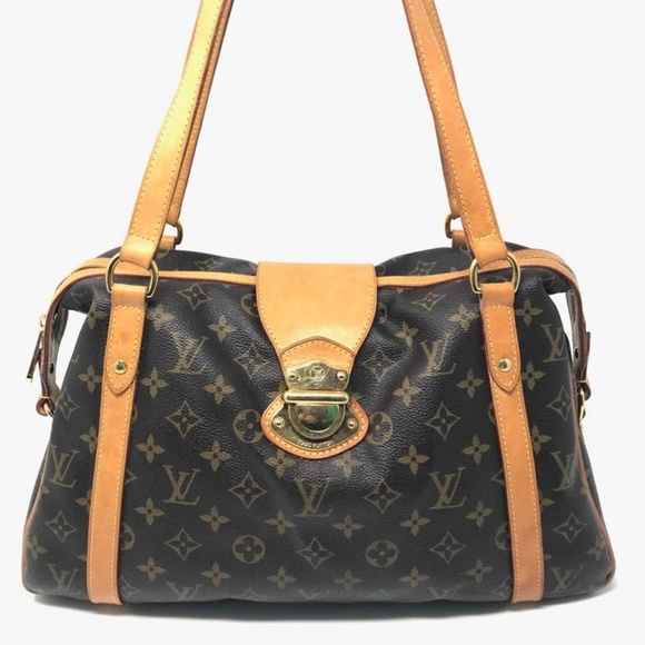 Louis Vuitton Handbags - 100% Auth Louis Vuitton Stresa PM Shoulder Bag